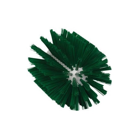 Remco Vikan 4.0in Pipe Brush- Medium, Green 5380-103-2